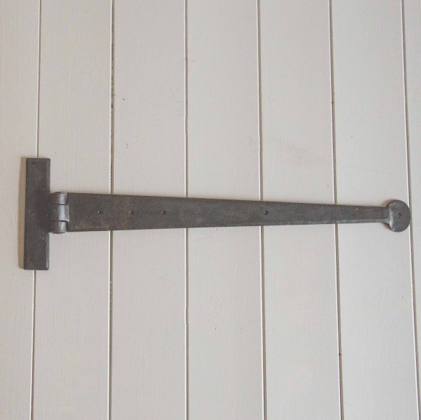 Penny End T Hinge (Pair) - Beeswax
