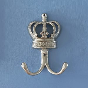Crown Hook - Polished Nickel