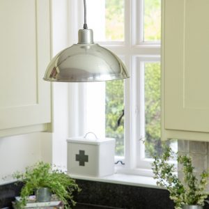 Basin Lamp - Aluminium SAVE 70%