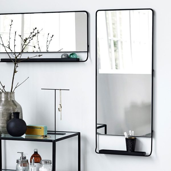 Mirror with Shelf
