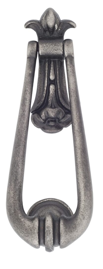 Antique Pewter Loop Door Knocker - save 30% - Image 2
