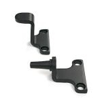 matt black 8" reeded stay (steel window)