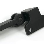 matt black 10" newbury stay (steel window)