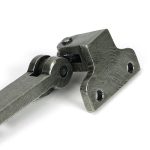 pewter 8" monkeytail stay (steel window)