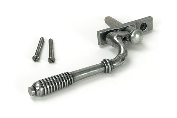 pewter reeded espag rh