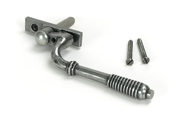 pewter reeded espag lh