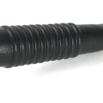 matt black 8" reeded stay