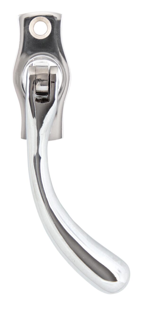 polished chrome peardrop espag rh