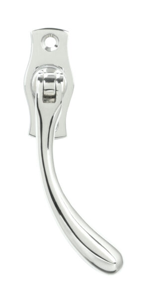 polished chrome peardrop espag rh