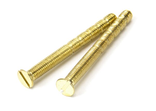 electro brass teardrop espag