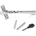 polished chrome teardrop espag