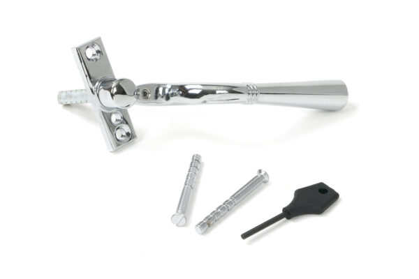 polished chrome teardrop espag