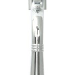 polished chrome teardrop espag
