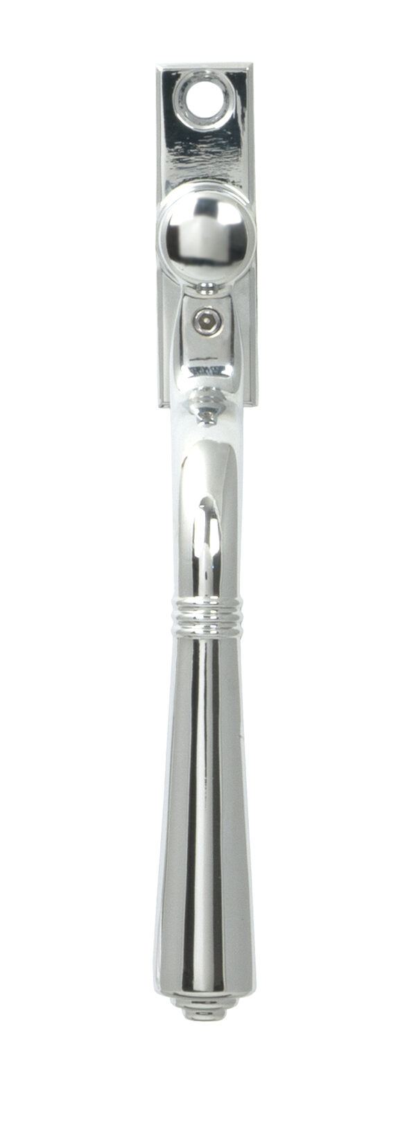 polished chrome teardrop espag