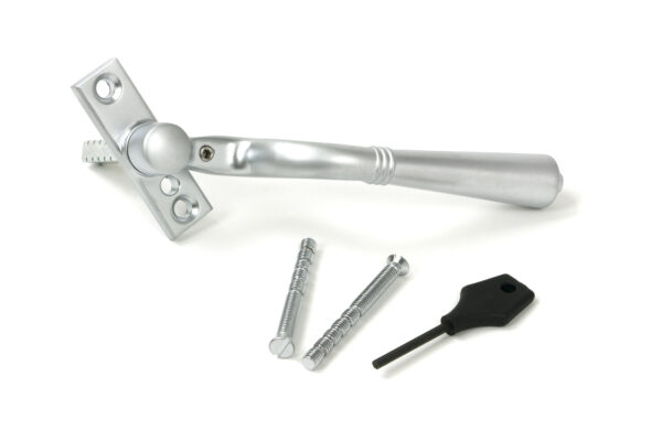 brushed satin chrome teardrop espag