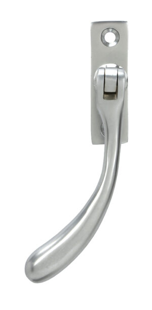 satin chrome slim peardrop espag lh