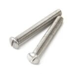 satin chrome slim peardrop espag rh