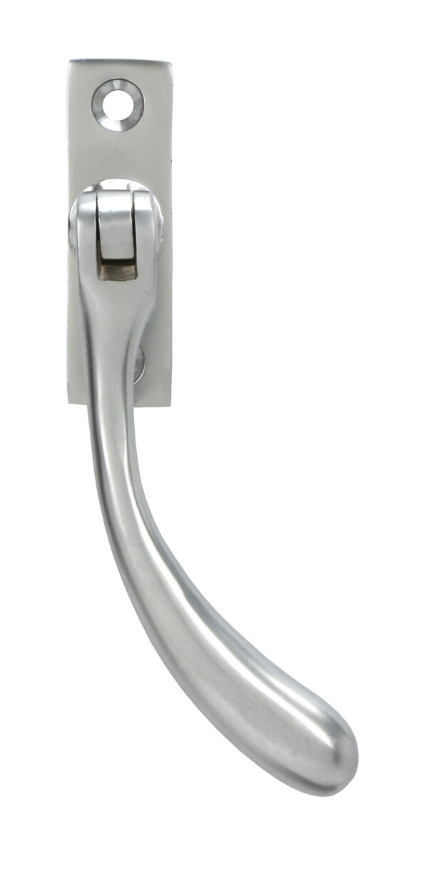 satin chrome slim peardrop espag rh