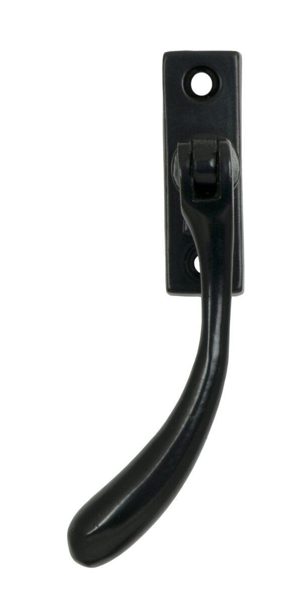 black slim peardrop espag lh