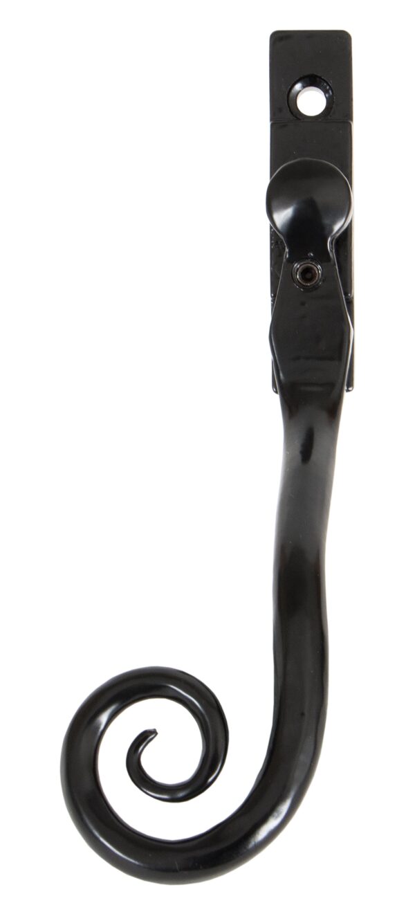 black large 16mm monkeytail espag lh