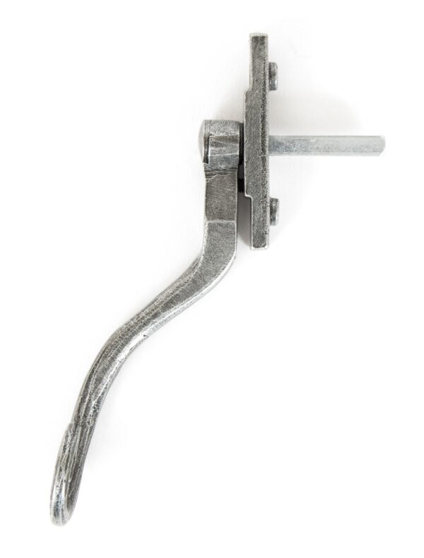pewter large 16mm monkeytail espag rh