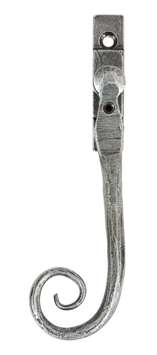 pewter large 16mm monkeytail espag lh