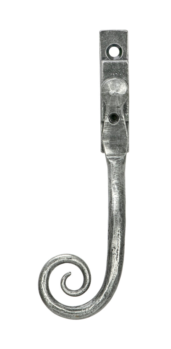 pewter large 16mm monkeytail espag lh