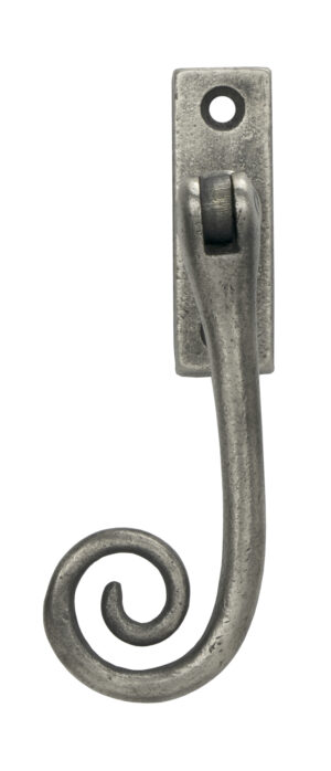 antique pewter slim monkeytail espag lh
