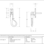 black shepherd's crook espag rh