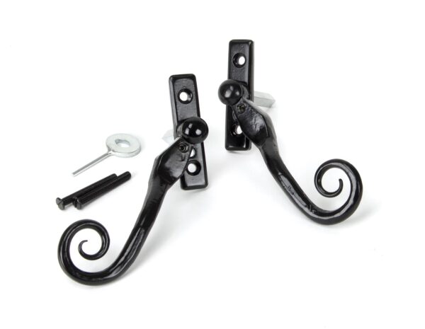 black 16mm monkeytail espag rh