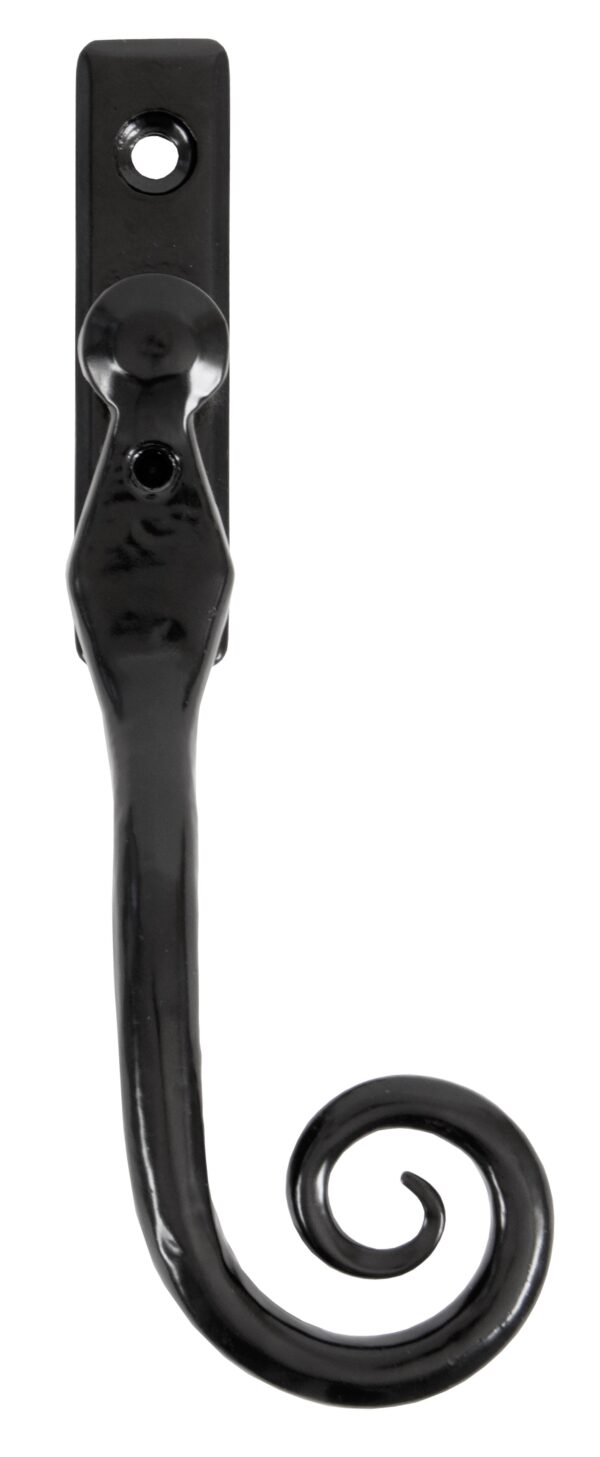 black 16mm monkeytail espag rh