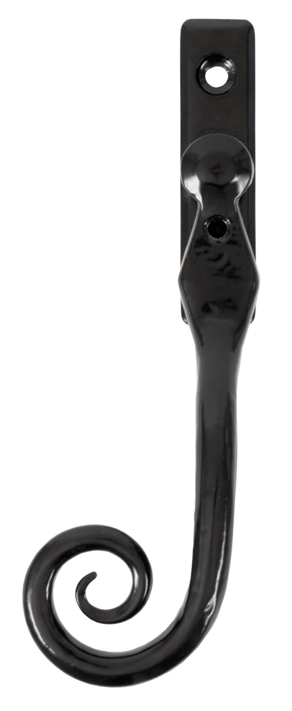 black 16mm monkeytail espag lh