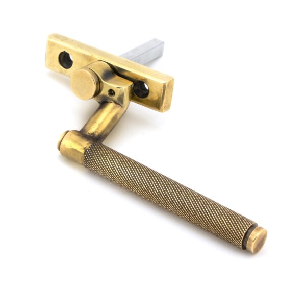 aged brass brompton espag lh