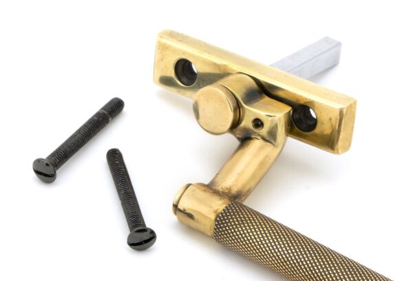 aged brass brompton espag lh