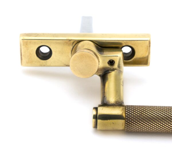 aged brass brompton espag lh