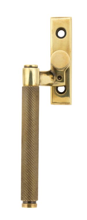 aged brass brompton espag lh