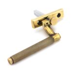 aged brass brompton espag rh