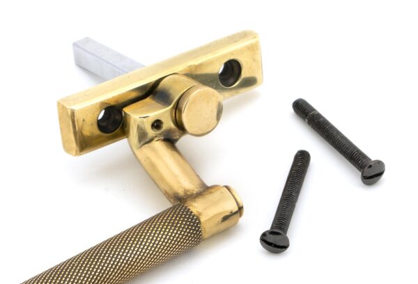 aged brass brompton espag rh