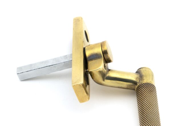 aged brass brompton espag rh
