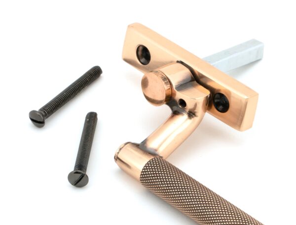 polished bronze brompton espag lh