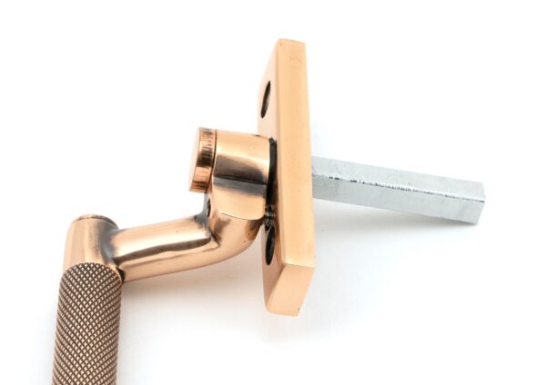 polished bronze brompton espag lh