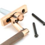polished bronze brompton espag rh