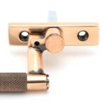 polished bronze brompton espag rh