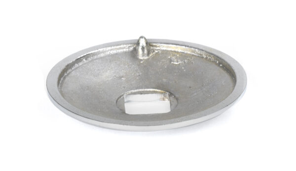 polished chrome beehive centre door knob