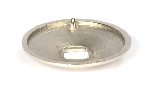 polished nickel beehive centre door knob