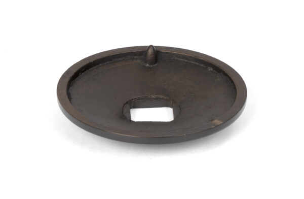 aged bronze beehive centre door knob