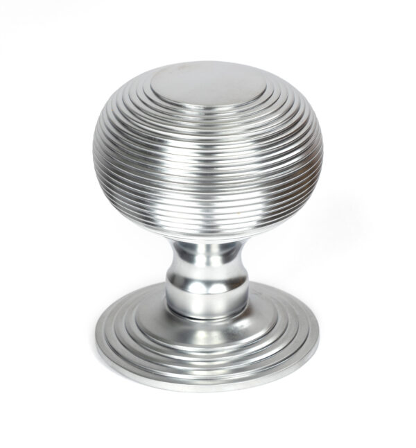 satin chrome beehive centre door knob