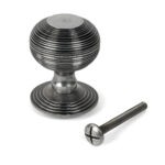 pewter beehive centre door knob