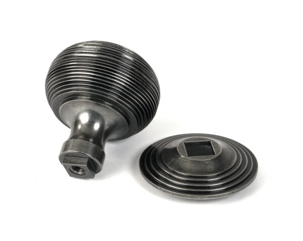 pewter beehive centre door knob