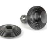 pewter beehive centre door knob